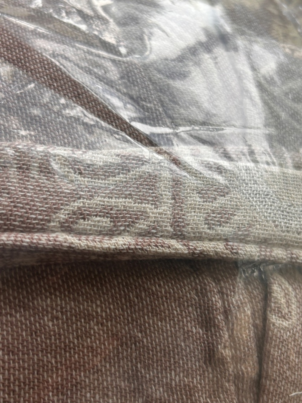 All Eyes on You Brown Cream Unisex Luxury Cotton Sash Belt Festival Beach NEW - Picture 10 of 16